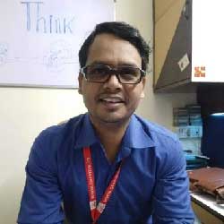 Vasudev Kumar Mahto Branch Manager of CareMS