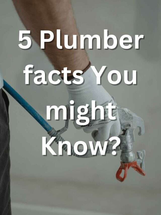 5 plumber facts