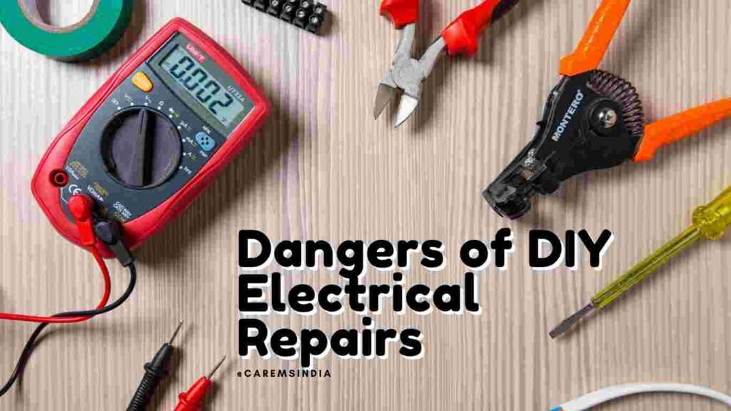 The Dangers of DIY Electrical Repairs