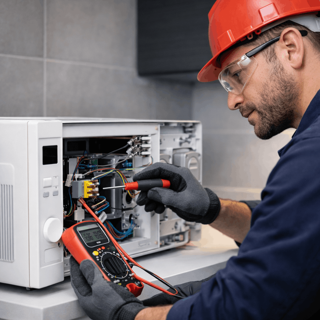 electrician near me providing professional home electrical repair service